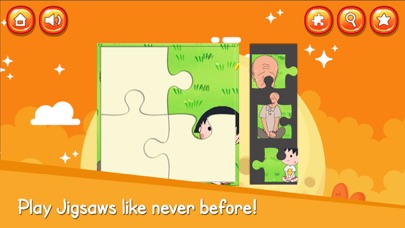 Cute Cartoon Jigsaw Puzzle screenshot 2