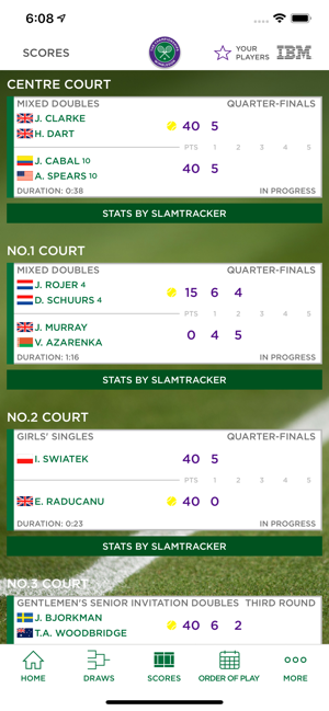 Wimbledon 2019(圖4)-速報App