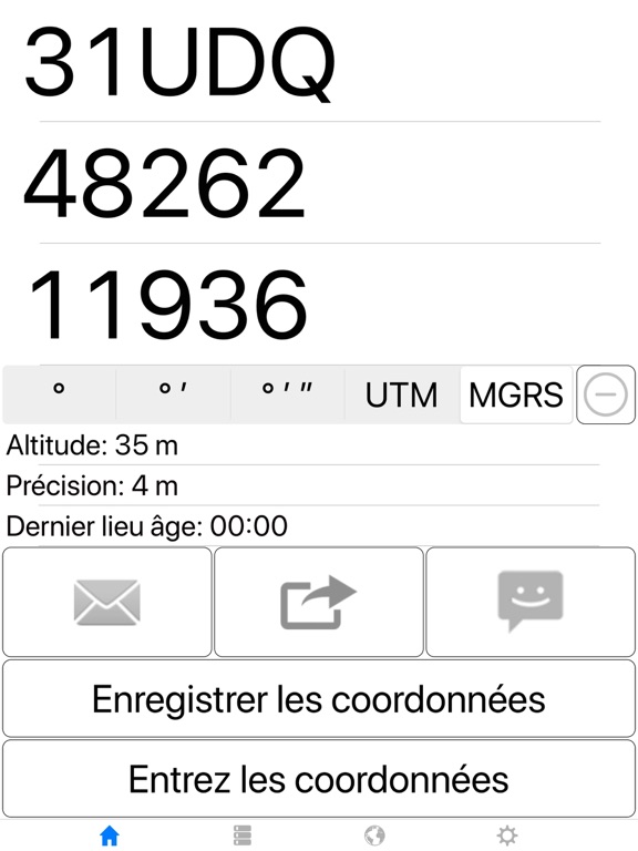 Ma position GPS Ma position GPS