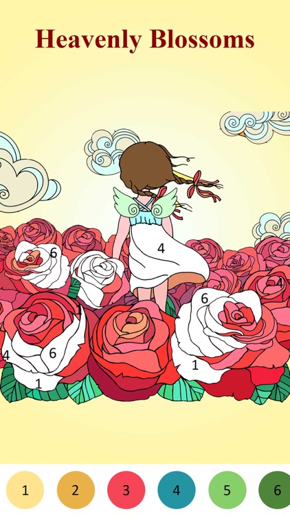 Bible Coloring Paint by Number screenshot-4