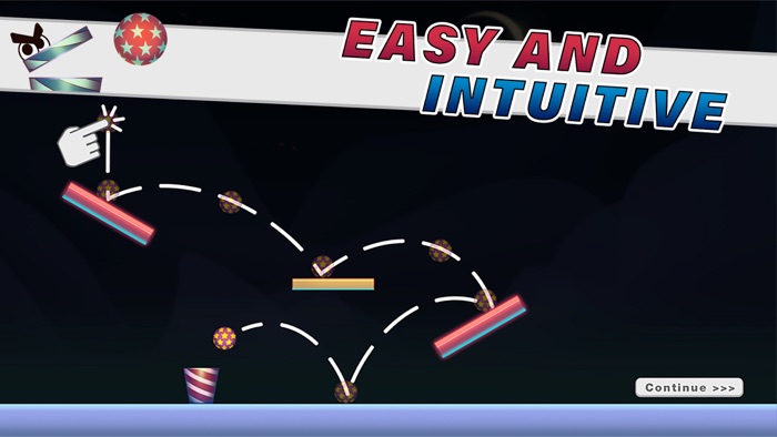 Trick Shot Puzzle Game