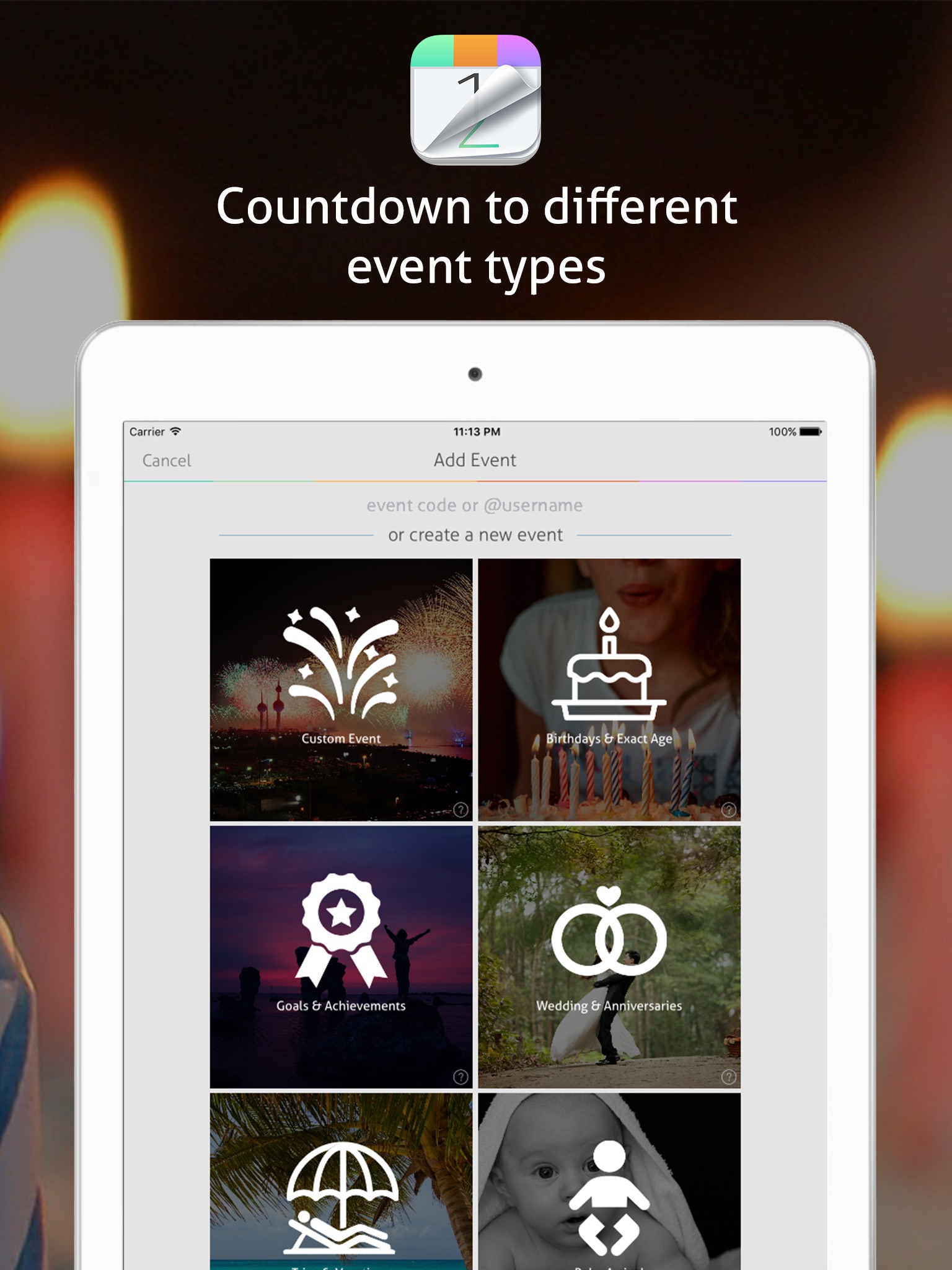 Countdown+ Calendar Events screenshot 2