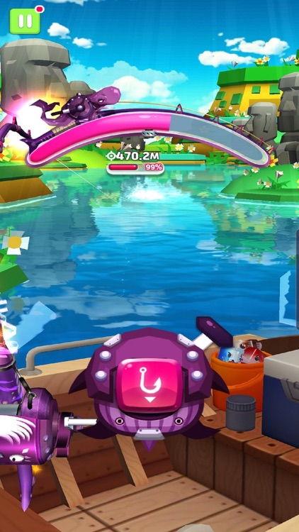 Fishing Cube screenshot-4