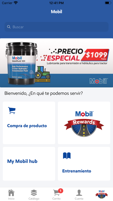 Mobil Oil screenshot 2