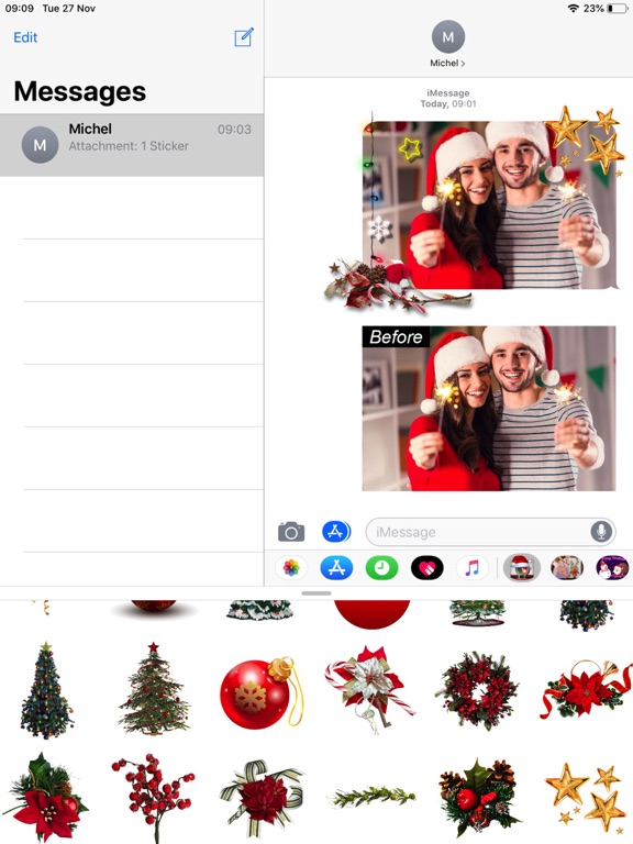 Christmas Lab - Stickers Image screenshot 2