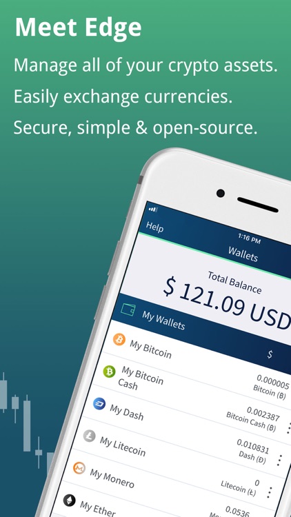 Edge - Crypto & Bitcoin Wallet