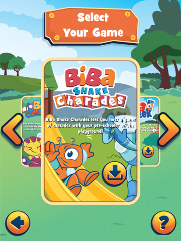Biba Playground Games screenshot 2