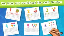 Game screenshot EduLand Tracing Abc Worksheets apk