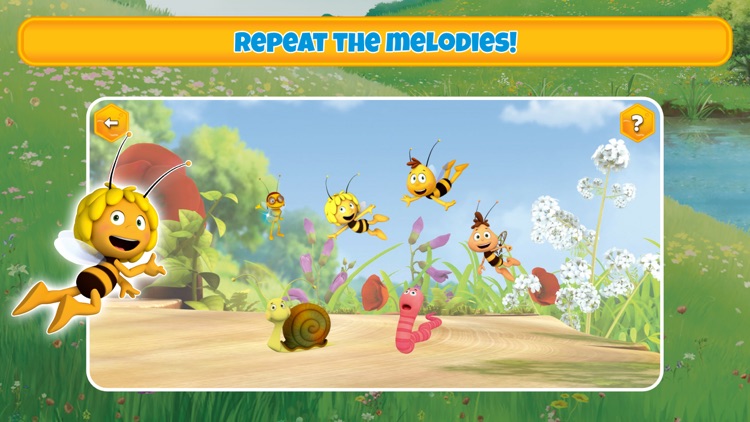 Maya the Bee's gamebox 1 screenshot-3