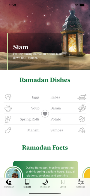 Ramadan Kareem Recipes & More(圖2)-速報App