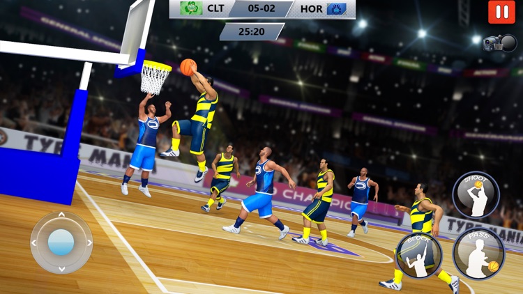 Real Dunk Basketball Games
