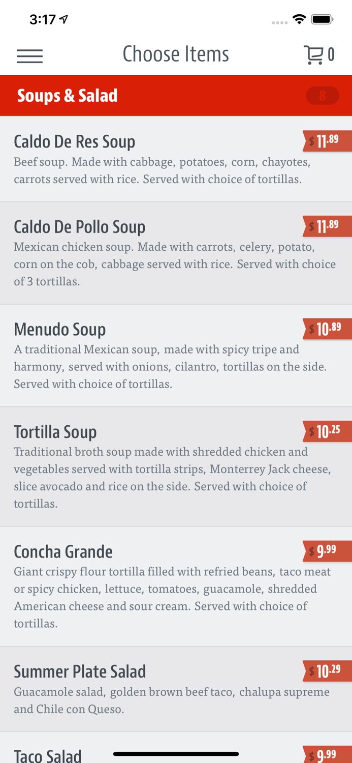 Natalitas Mexican Restaurant