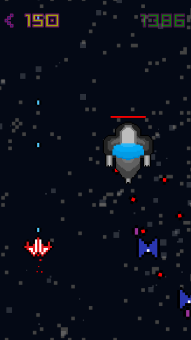 screenshot of Galaxy Shooter Space Warrior 4