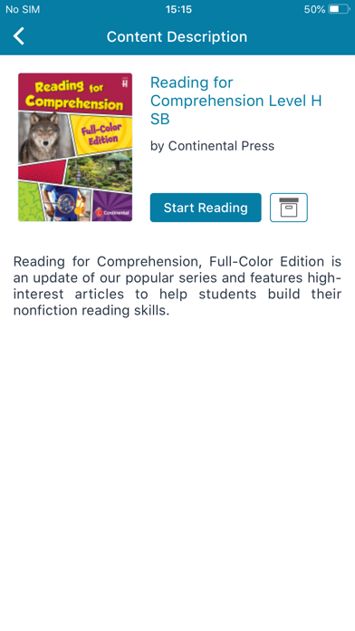 Continental eBooks screenshot 4