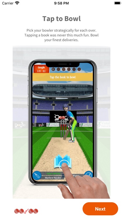 Googlie Cricket screenshot-3