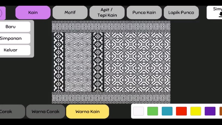 Reka Bentuk Kain Tenunan