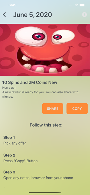 Daily Spin & Coin:Coin Master(圖3)-速報App