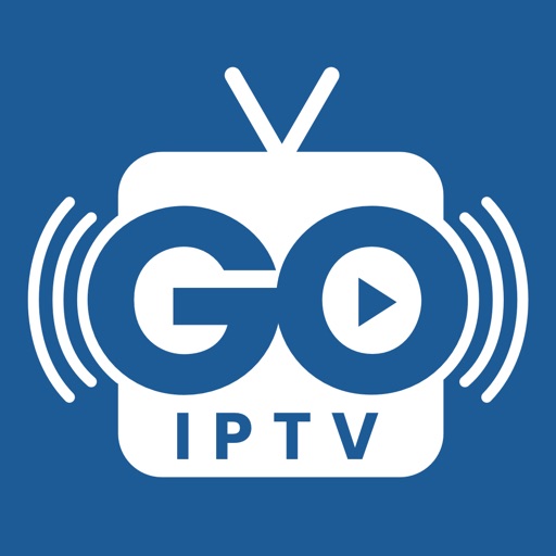 Go IPTV M3U Player Icon