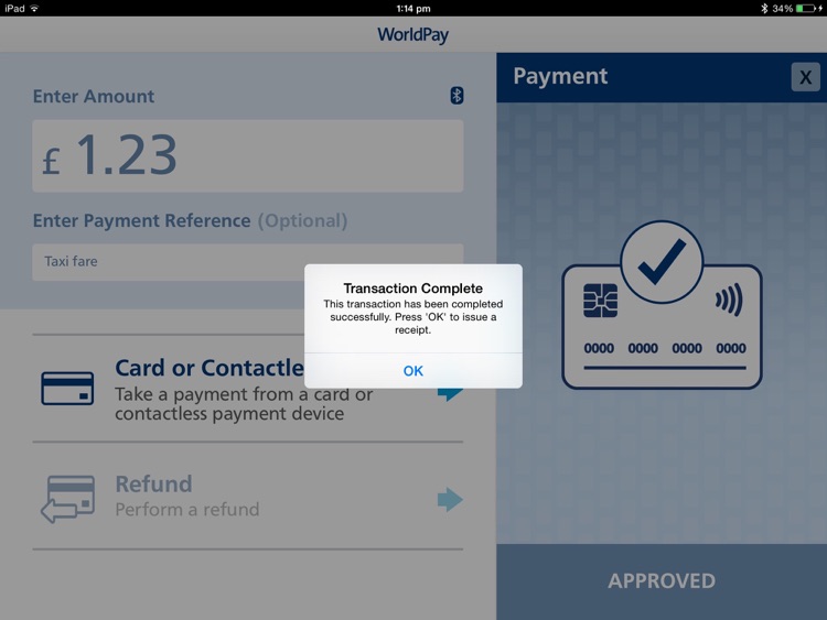 Worldpay Total for iPad screenshot-4