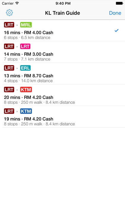 Kuala Lumpur Train Guide 2 screenshot-3