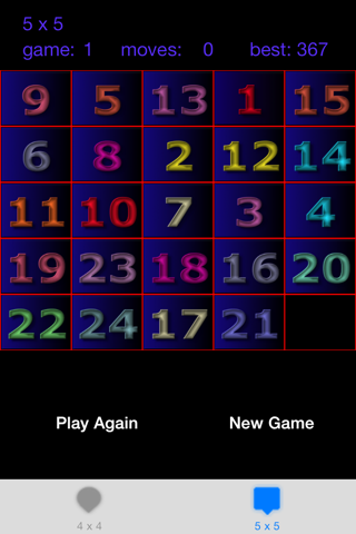 ThinkAndMove - Numbers screenshot 3