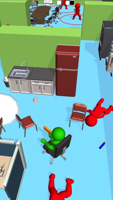 Office Chaos 3D screenshot 3