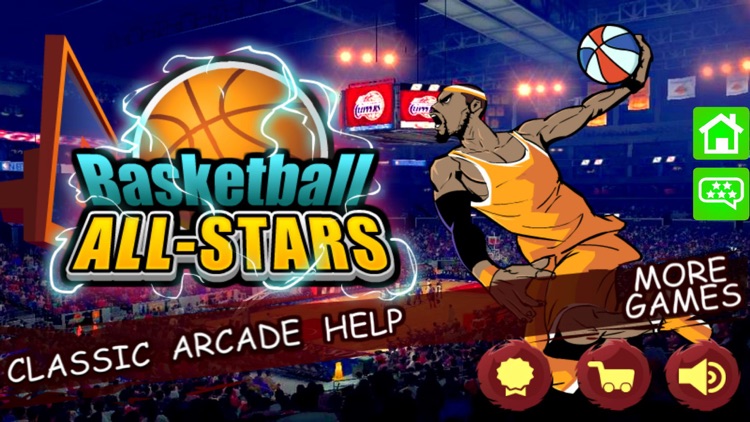 Basketball All Stars Sports