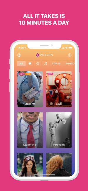 Welzen - Meditation app calm(圖5)-速報App