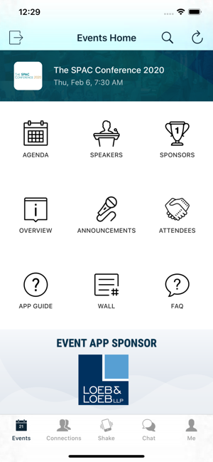 DealFlow Events Conference App(圖3)-速報App