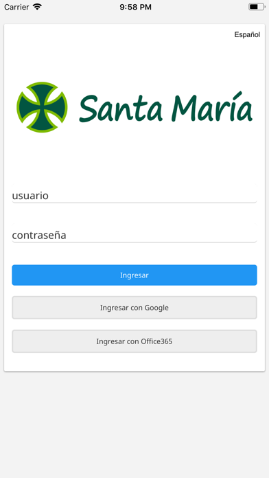 CSM Colegio Santa María screenshot 2