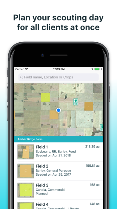 How to cancel & delete Farm At Hand - Scouting from iphone & ipad 1