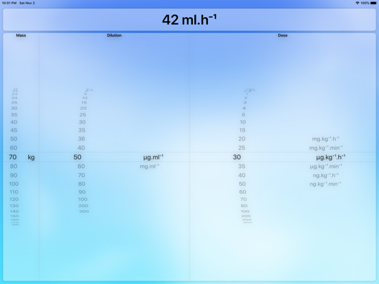 Flow Rate Converter screenshot 3