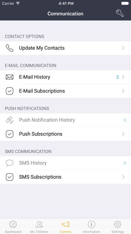 iParent App screenshot-4