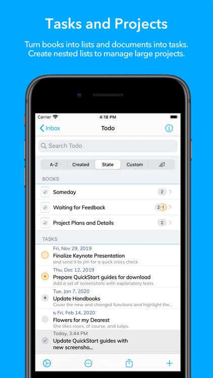 Notebooks: Write and Organize screenshot-3
