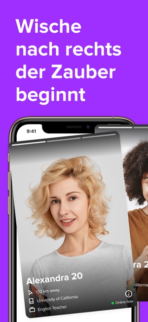 Großer Auftakt für Online-Dating