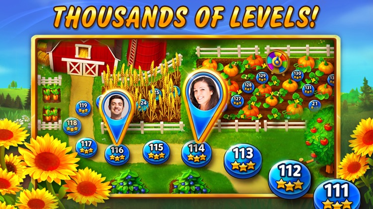 Solitaire - Grand Harvest screenshot-1
