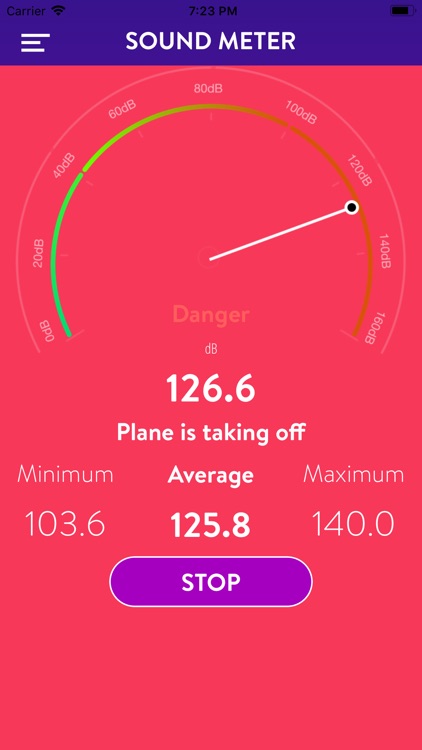 Sound Meter (Noise Detector)