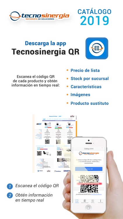Tecnosinergia QR