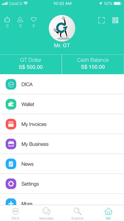 GT Dollar App