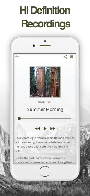 National Park Sounds(圖3)-速報App