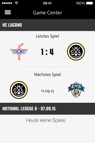 HC Lugano screenshot 2