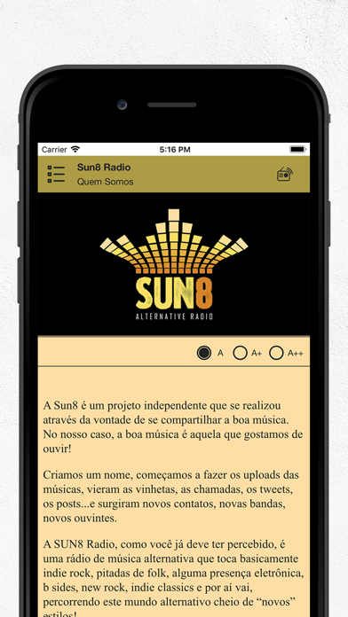 How to cancel & delete Sun8 Radio from iphone & ipad 4