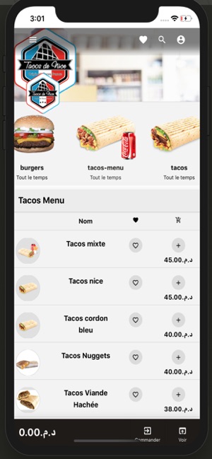 Tacos de Nice(圖1)-速報App