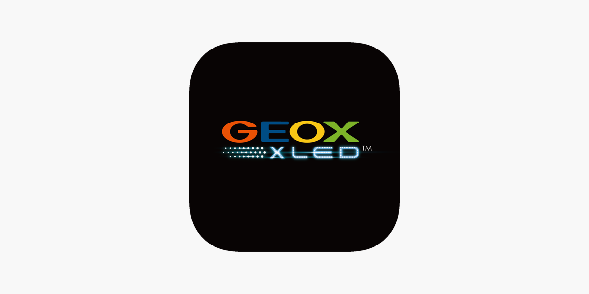 testigo De todos modos Determinar con precisión Geox XLED on the App Store