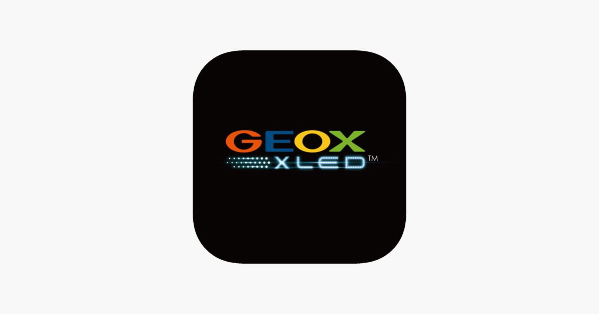 Geox en App