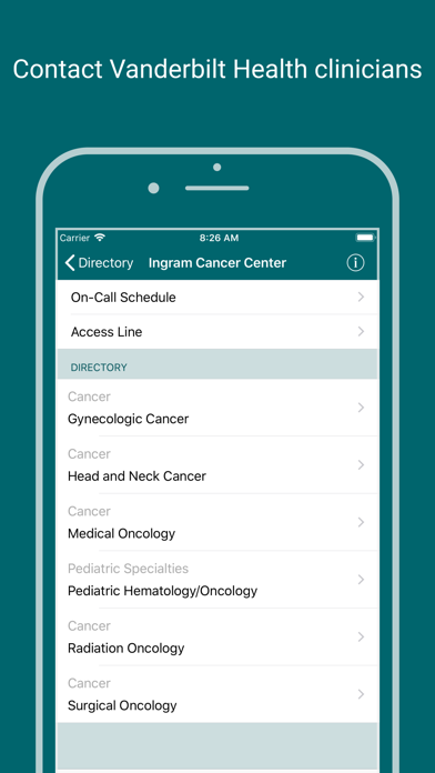 How to cancel & delete Vanderbilt Health Connect from iphone & ipad 3