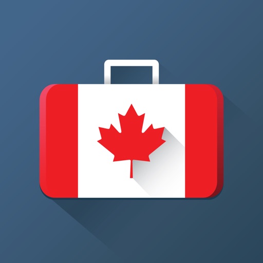 Travel Smart - Canada Icon