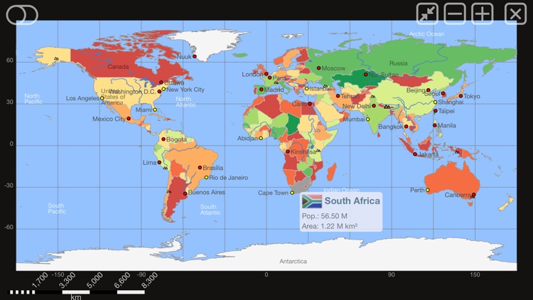 World atlas & world map MxGeo screenshot-8