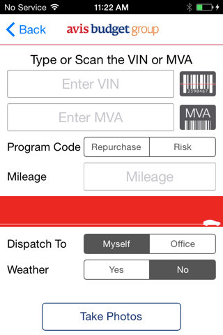 Rental Damage Inspection screenshot 2