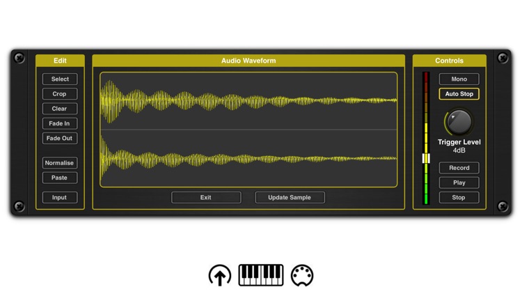 Chameleon AUv3 Sampler Plugin screenshot-3